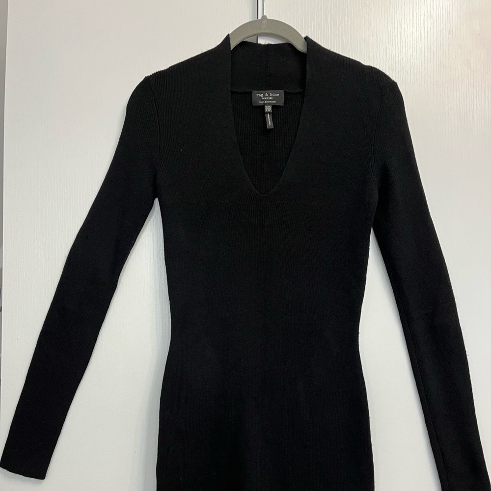 RAG & BONE 💯% Cashmere Mini Dress FREE SHIPPING